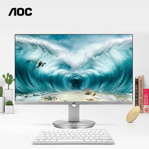 AOC I2490VXH5/BS 23.8英寸 显示器 749元