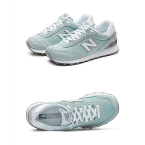 New Balance 515 薄荷绿/白 到手价379