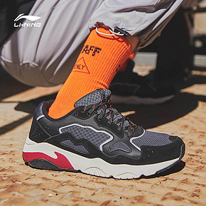 李宁（LI-NING） 休闲鞋女鞋 复古老爹鞋 178元