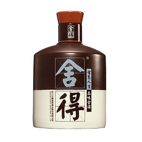 沱牌 舍得 品味舍得 52度 浓香型白酒 100ml 128元