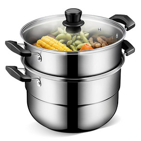 COOKER KING 炊大皇 WG16300 双层蒸锅 26cm 49.91元包邮（需用券） ￥100