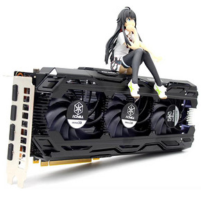 映众 GTX1660 6G 黑金至尊电脑游戏显卡 1499元
