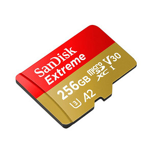 闪迪（SanDisk） A2 至尊极速 MicroSDXC UHS-I存储卡 256GB 339元