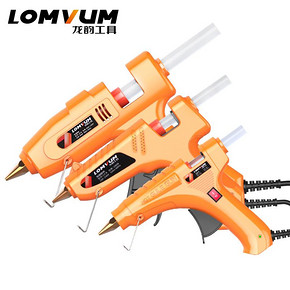龙韵 热熔胶枪 40W 12.5*11cm 9.8元