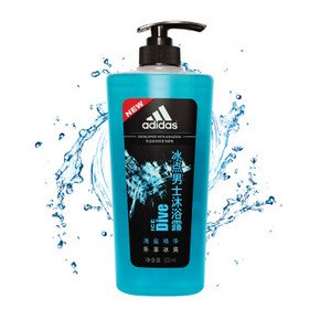 28日0点：adidas 阿迪达斯 男士冰点活力沐浴露 600ml *2件 31.81元包邮（合15.91元