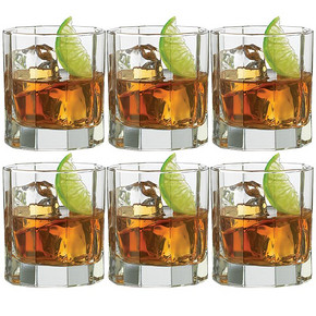 Libbey 利比 酒杯 6支装 送托盘 18.8元