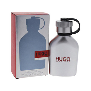 美国直邮HugoBoss雨果博斯Iced冰冻男士香水75ml冰爽清新水生香调 *3件 506元（
