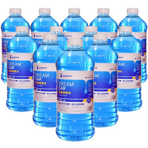 12瓶装整箱批发冬季防冻型玻璃水-15 -25 -40四季通用雨刮水包邮 39元