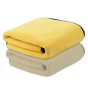 果奇 双面擦车布 30*30cm 2条装 送1条 5.5元包邮（需用券） ￥6