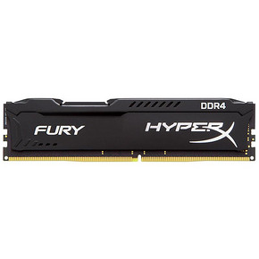 HyperX Fury DDR4 2400 8G 台式机电脑内存 245元