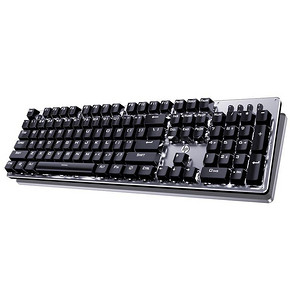 HP 惠普 GK100 104键 混光机械键盘 黑轴/青轴/茶轴/红轴 139元包邮 ￥139