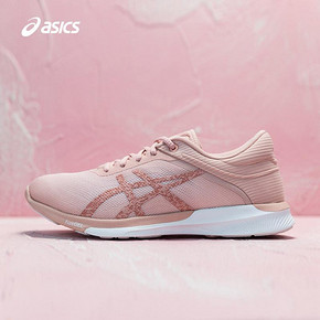 ASICS亚瑟士轻便缓冲跑鞋女清新粉色运动鞋舒适百搭T768N-0193 329元