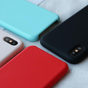 倍思iPhone XS max手机壳液态硅胶苹果X防摔保护套iPhoneXR网红款 49.9元