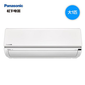 Panasonic/松下 KFR-26GW/BpTGLM1大一匹WiFi智能变频节能空调 3148元