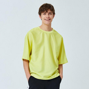 Semir 森马 049041345 男士纯色圆领T恤 低至17.5元 ￥18