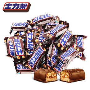 28日0点：SNICKERS 士力架 花生巧克力 1000g 29.9元（前500件）