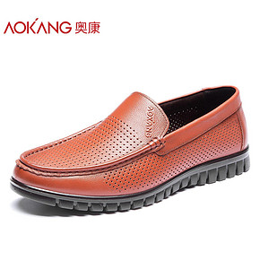 AOKANG 奥康 183810002 男士商务皮鞋 125.3元