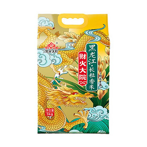 28日0点、88VIP：柴火大院 长粒香米 5kg *3件 71.65元（需用券，合23.88元/件） 