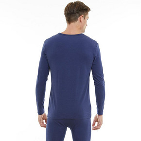 SCHIESSER/舒雅男士舒暖棉秋冬薄款打底舒适保暖内衣套装E5/5566W 159元