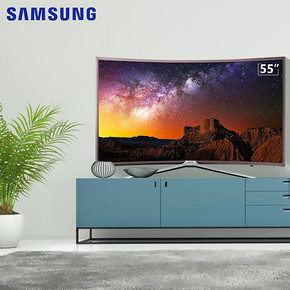 Samsung/三星 UA55K6800AJXXZ 55英寸高清智能曲面曲屏液晶电视机 2599元