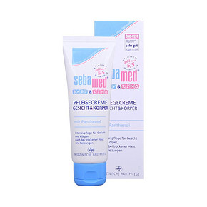 88VIP：sebamed 施巴 婴儿柔润保湿面霜 75ml *2件 85.1元包邮包税（合42.55元/件） 