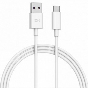 天猫 ZMI 紫米 USB Type-C 5A快充 高配版数据线 1m 16.9元包邮