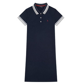 ￥628包邮 Hazzys 哈吉斯 AQWSE08BE01 女士中长款裙子