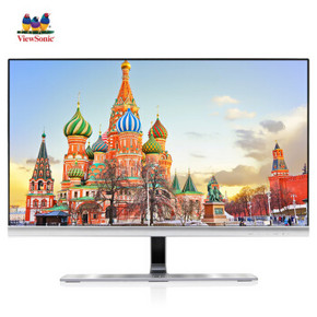 ViewSonic 优派 VX2471 24英寸IPS显示器 黑色 599元包邮 ￥599