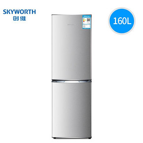 创维（Skyworth） D16AM 160L升 双门冰箱 799元