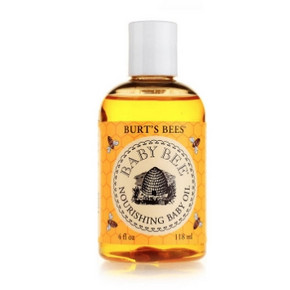 Burt's Bees小蜜蜂 宝宝护肤天然小麦杏树婴儿按摩油 118ml *2件 108.8元包邮（合5