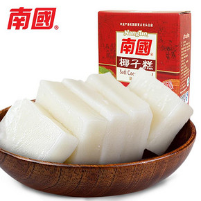 海南特产南国椰子糕480g 传统糕点心椰糯糕喜糖零食食品软糖果 12.68元