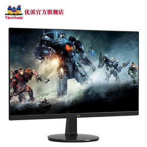 优派（ViewSonic） VX2471 24英寸IPS显示器 黑色 599元