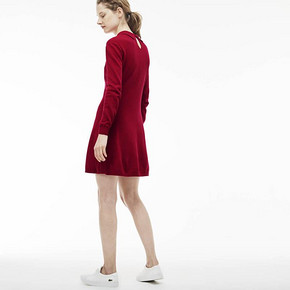 LACOSTE 拉科斯特 EF7641K2 女士休闲长袖连衣裙 676元