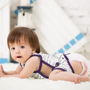 特贝尔 婴儿宝宝肚兜 9.9元