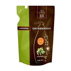 SEEYOUNG 滋源 无患子保湿滋养洗发水补充装 235ml 9.9元