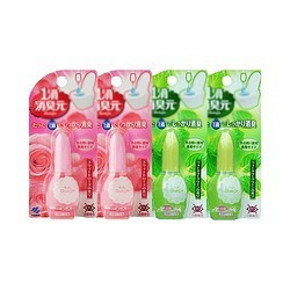 天猫 10点开始、前1小时：KOBAYASHI 小林制药 马桶一滴消臭元 20ml*4支装 *2件 69