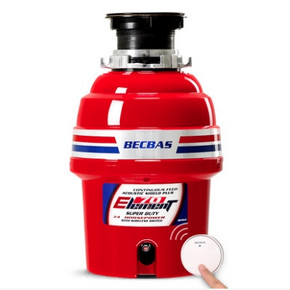9日0点、99划算节：BECBAS 贝克巴斯 E70 食物垃圾处理器 2199元包邮（需用券） 
