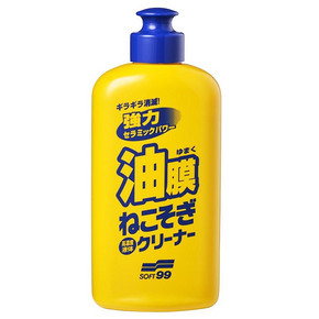 SOFT99 SF-05054 玻璃油膜清洁剂 270g 64元包邮（需用券） ￥64