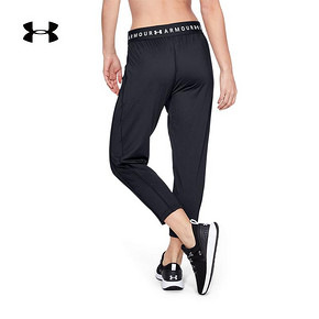 Under Armour 安德玛 UA女子 Armour 运动训练中裤-1330433 170元