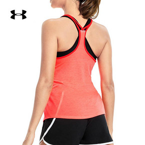 安德玛（UNDER ARMOUR） Strappy 跑步运动背心 125元