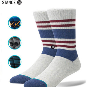 STANCE 渐变潮袜 M526A17TRA-NAT 立减27，到手只需62