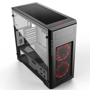 PHANTEKS追风者515PTG机箱配550W/650W/750W金牌模组电源机箱套装 999元