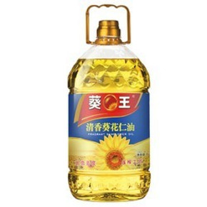 10点开始：葵王 清香葵花仁油 5L 69.9元，可低至33.6元 ￥70