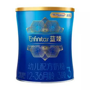 9日0点：MeadJohnson Nutrition 美赞臣 蓝臻 婴儿配方奶粉 900g 2罐装 457元包邮包税