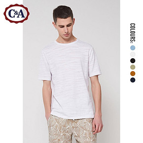 C＆A CA200216142 男士短袖T恤 49元