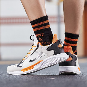 9日0点：LI-NING 李宁 AGLP149 男款休闲运动鞋 +凑单品 低至197.5元 ￥198