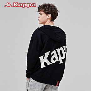 KAPPA卡帕 男运动卫衣休闲长袖开衫 促销价359