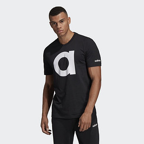 阿迪达斯官方 adidas 训练 男子 短袖T恤DQ3055 DU0428 79元