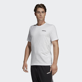 阿迪达斯官方 adidas 男子运动型格短袖T恤DU0385 DQ3089 DU0367 84元