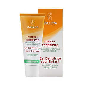 9日0点：Weleda 维蕾德 可食用儿童无氟牙膏 50ml *2件 45.22元（合22.61元/件）